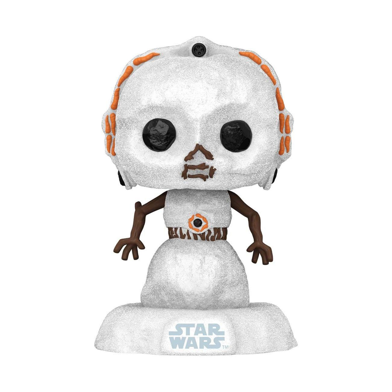  Funko Pop! Star Wars Holiday: C-3PO Snowman 