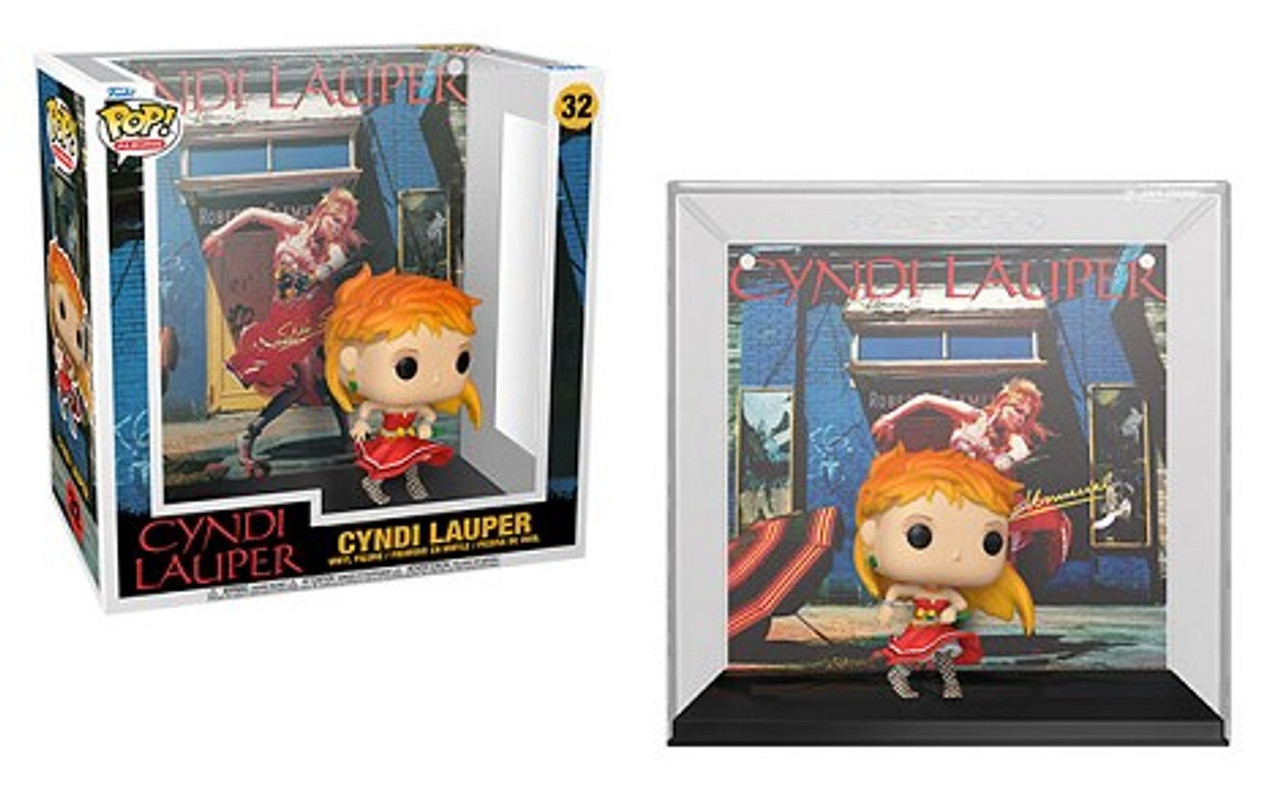  Funko Pop! Album: Cyndi Lauper, She's So Unusual 