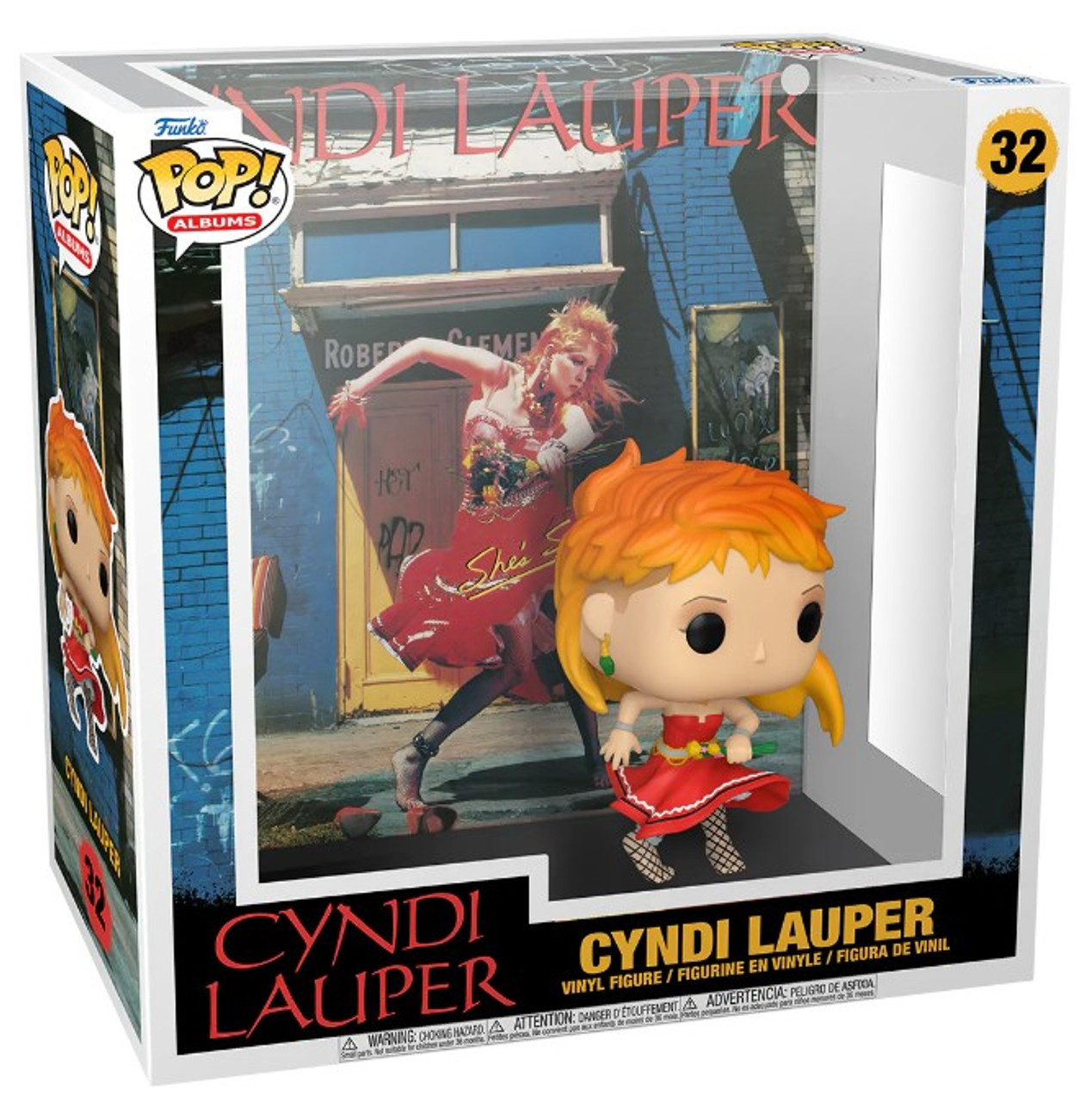  Funko Pop! Album: Cyndi Lauper, She's So Unusual 