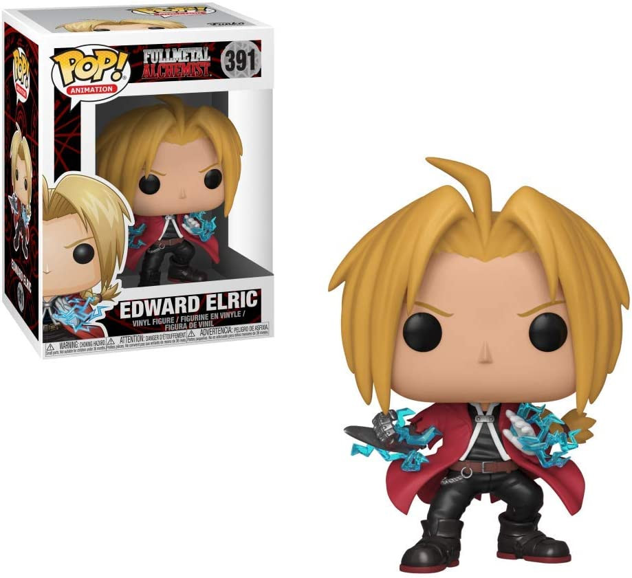 Funko Pop Animation: Full Metal Alchemist - Edward Elric