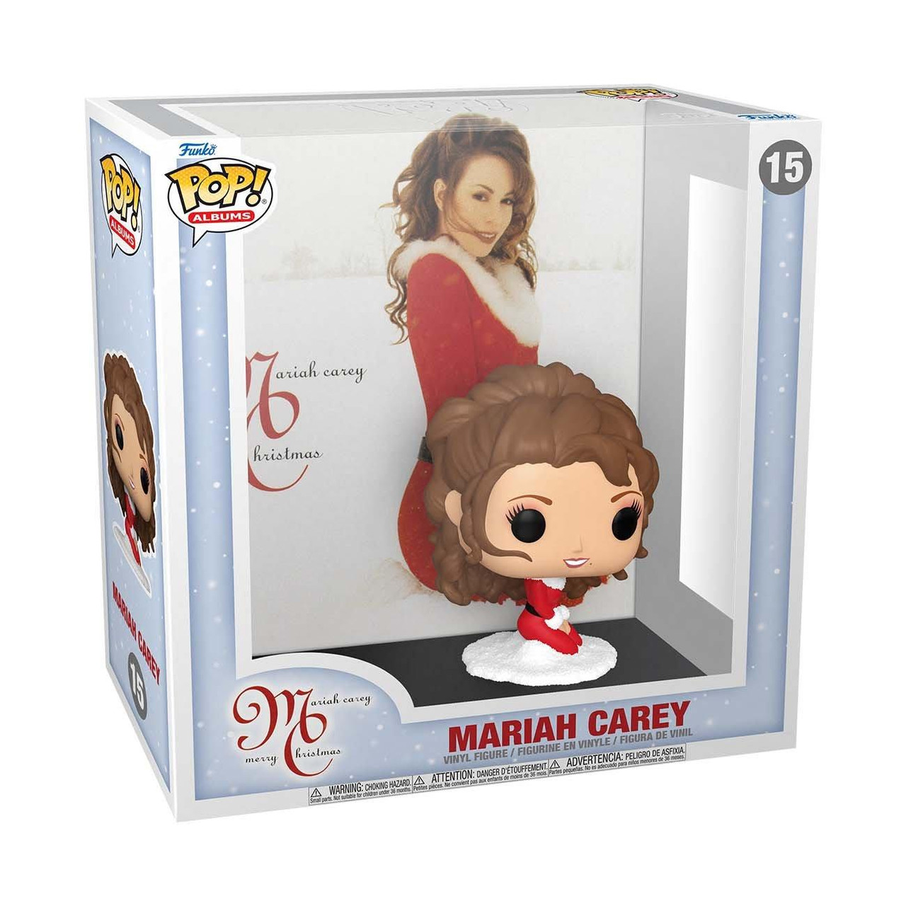  Funko Pop! Albums: Mariah Carey - Merry Christmas 