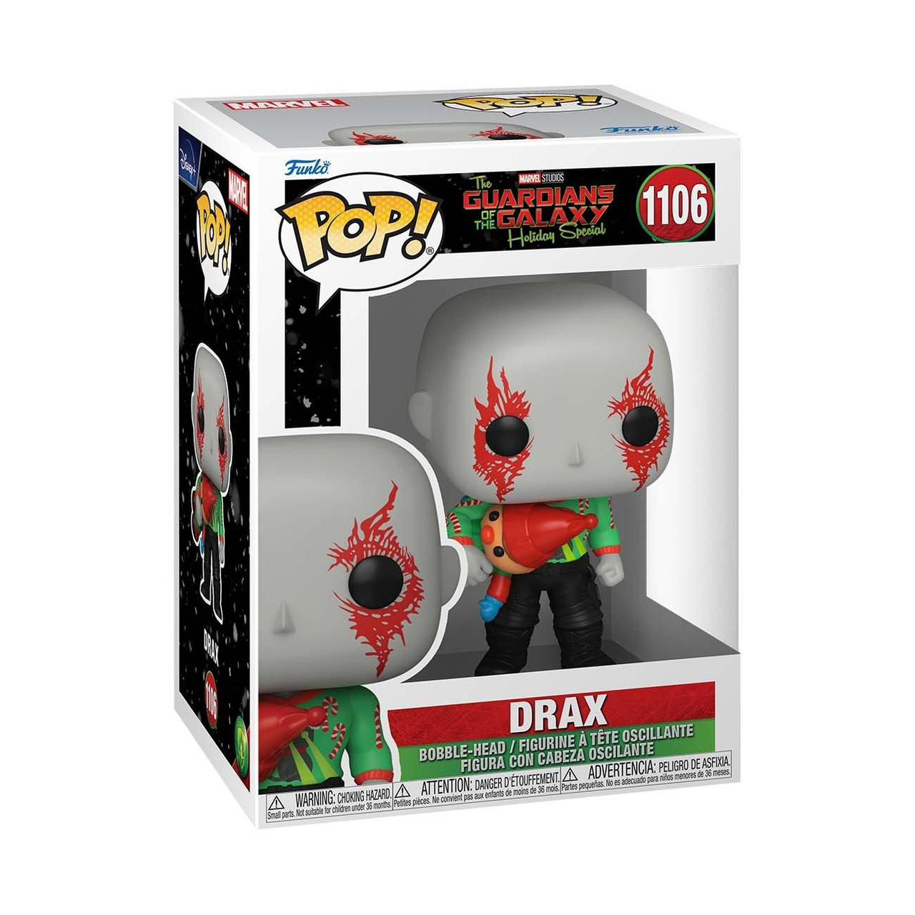 Pop! Vinyl Figures, Drax Holiday