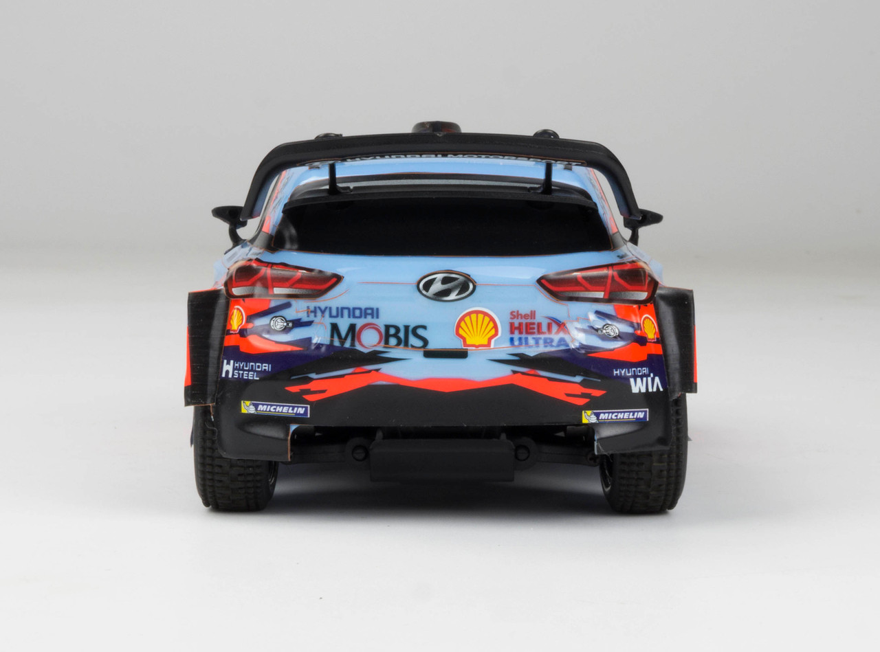Carisma - GT24 1/24 Scale Micro 4WD Brushless RTR, Hyundai i20 WRC   CIS80168