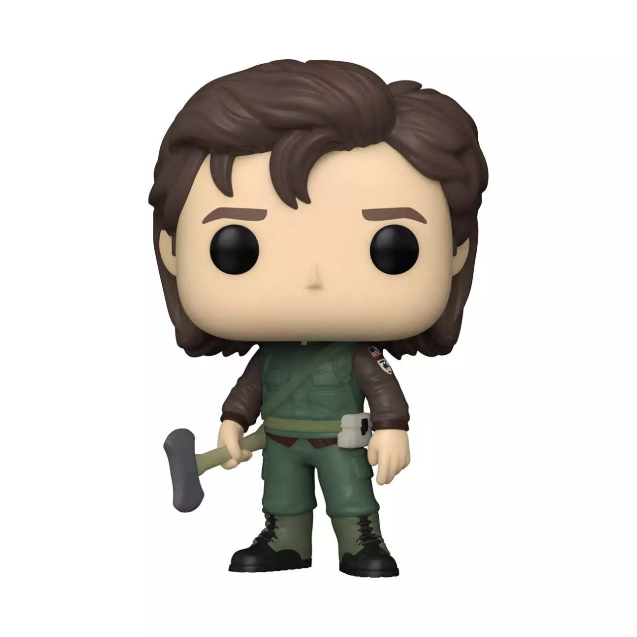 Funko POP! Stranger Things Steve Harrington (Hunter Outfit) 4.17-in Vinyl Figure