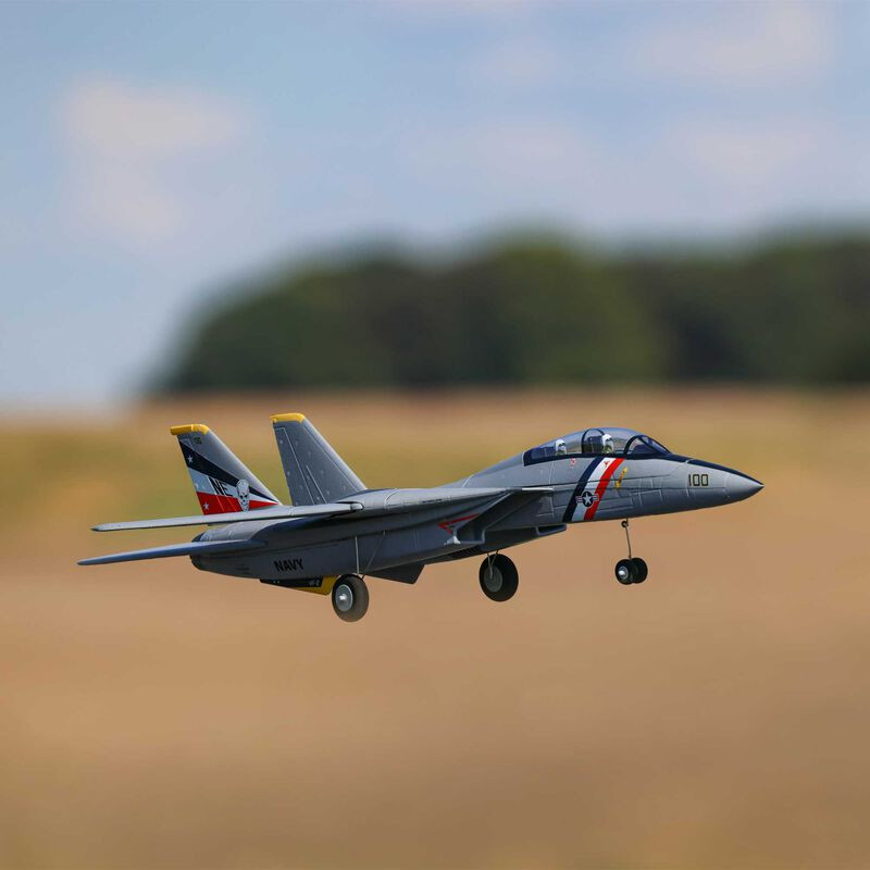 EFL01450 F-14 Tomcat Twin 40mm EDF BNF Basic 