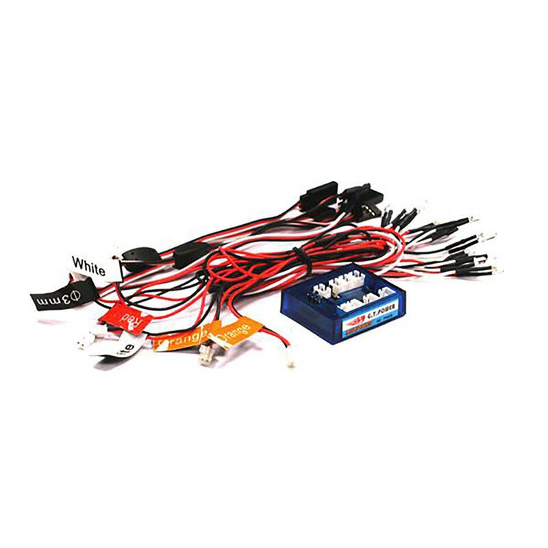  INTC23455 GTP Complete LED Light Kit with Control Box, Type II