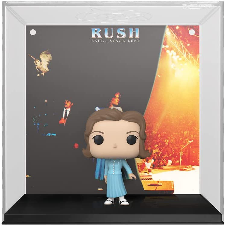 Pop!  Funko Rush Pop! Albums Exit... Stage Left Vinyl Figure