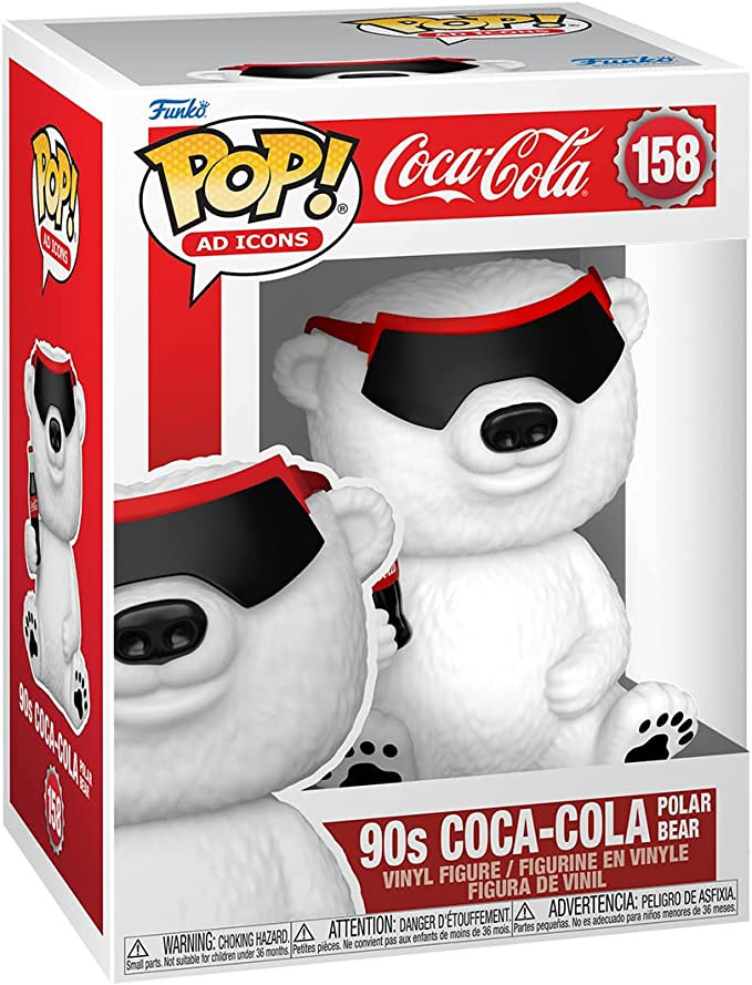  Funko Pop! Ad Icons: 90's Coca-Cola Polar Bear 