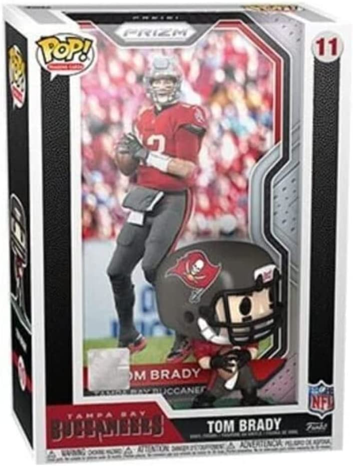 Pop! Funko Trading Cards: Tom Brady 