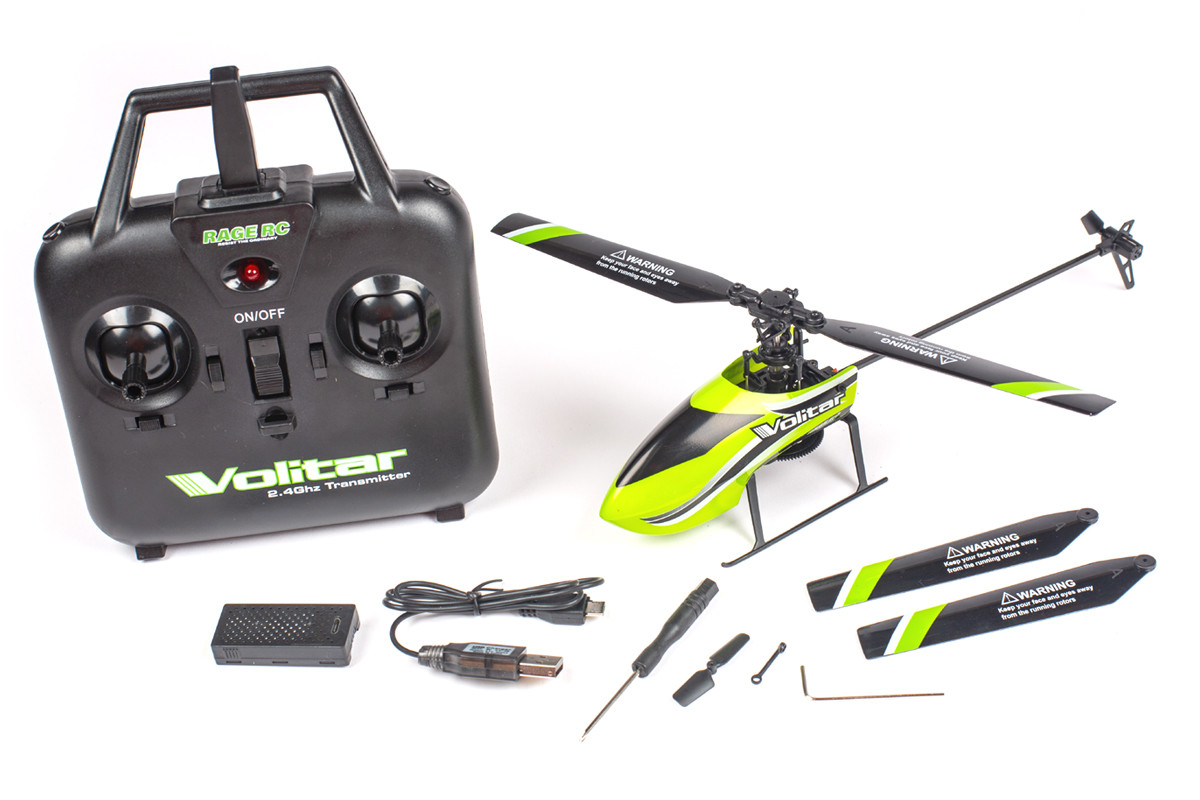 Rage R/C - Volitar RTF Micro Heli with Stability System