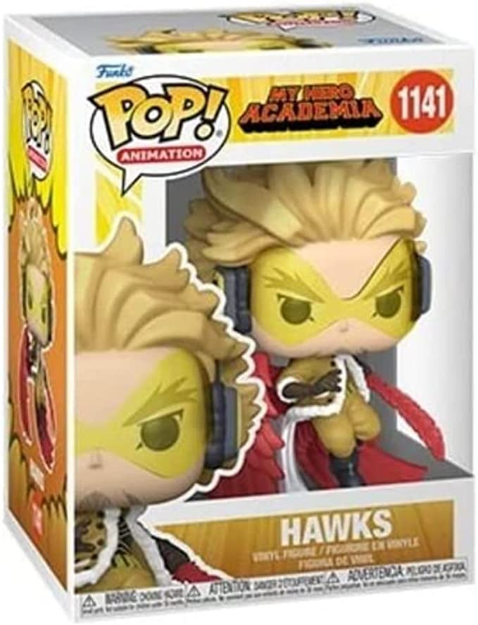 Pop! Hawks (Flocked) - My Hero Academia