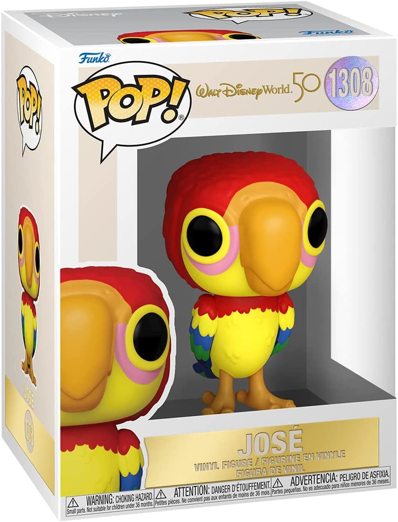 Pop!  Funko Disney Walt Disney World Pop! José Vinyl Figure