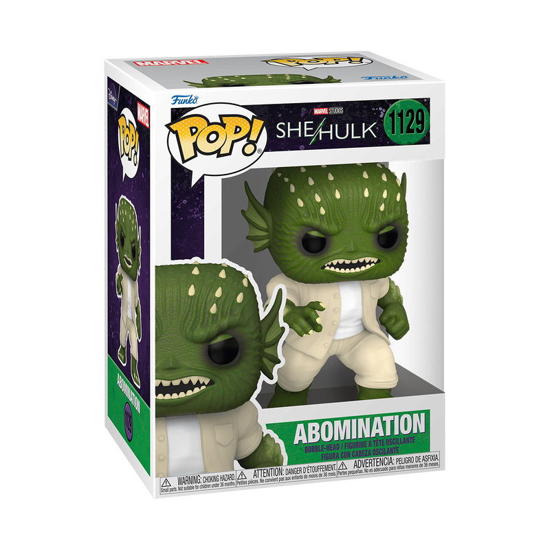 Pop! Funko  She-Hulk Abomination Pop! Vinyl Figure