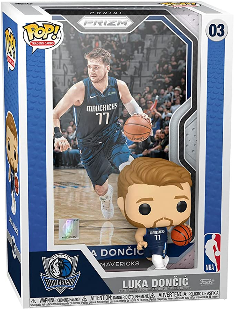 スポーツ Funko NBA Luka Doncic Away Jersey 83847_POP-NBA_Mavs_Luka-Doncic