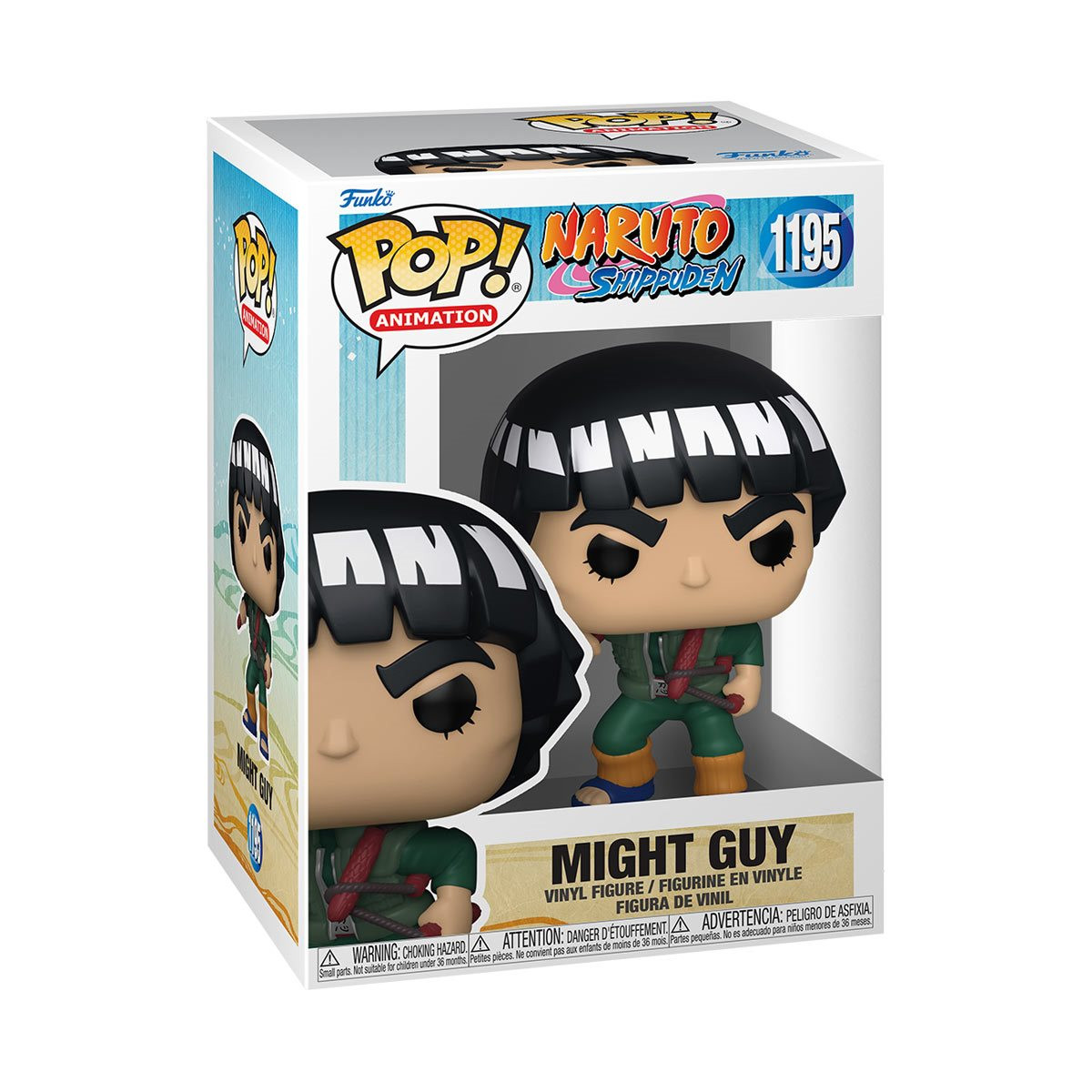 Pop! Animation: Naruto Shippuden - Might Guy 1195
