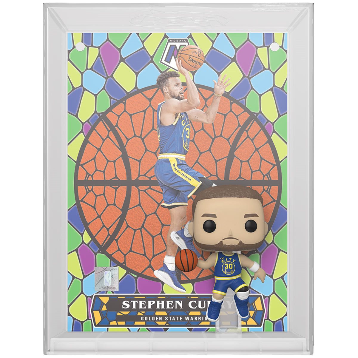 Pop! Funko Pop! Trading Cards: NBA - Stephen Curry, Golden State Warriors