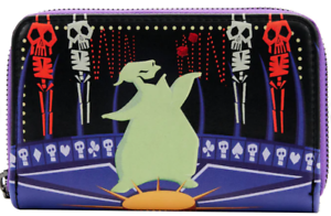 Loungefly Nightmare before christmas- Lock, shock, barrel, oogie boogie wallet wdwa2224