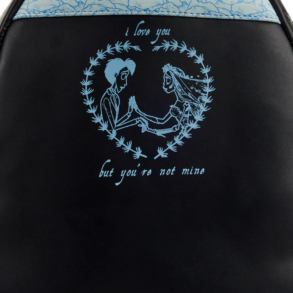 Loungefly Corpse Bride Emily Bouquet Mini Backpack WBBK0006