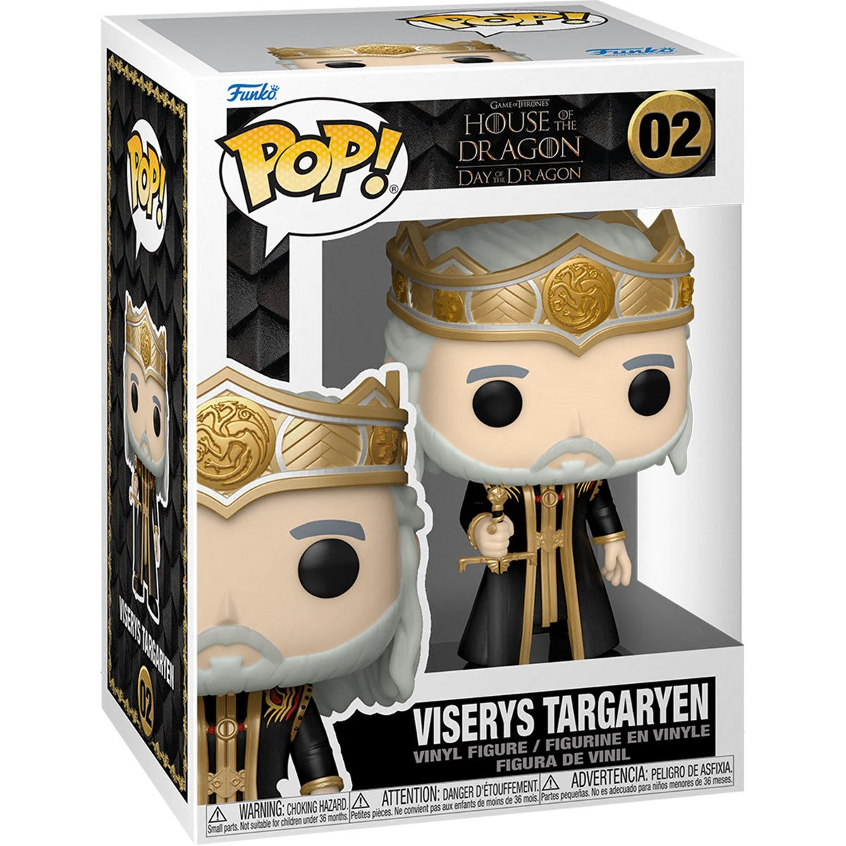 Pop! Funko House of the Dragon Viserys Targaryen