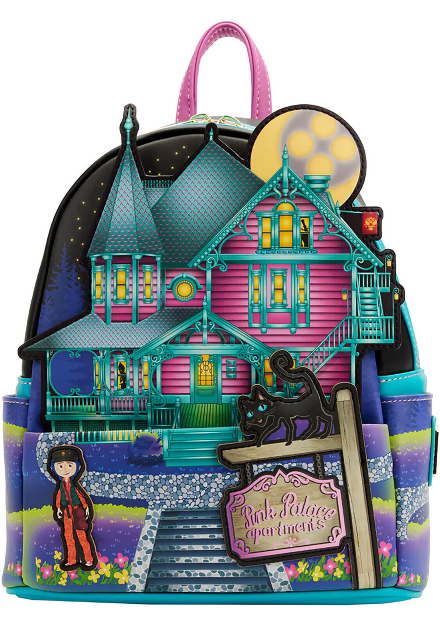 Loungefly X Coraline House Mini Backpack  COBK0016