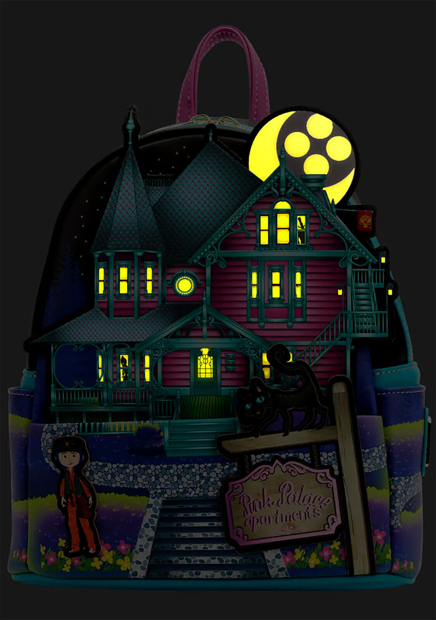 Loungefly X Coraline House Mini Backpack  COBK0016