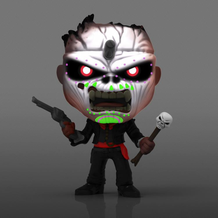 Iron Maiden Eddie Glow in the Dark Pop! Vinyl Figure 4-Pack - AE Exclusive 