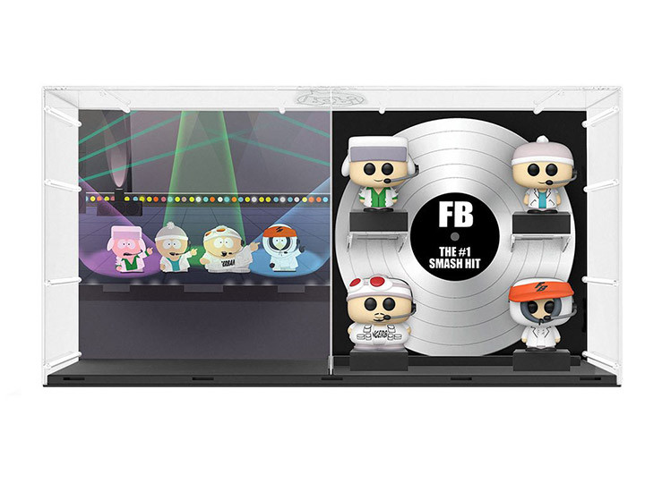 South Park Boy Band Deluxe Pop! Album Figure with Case 42