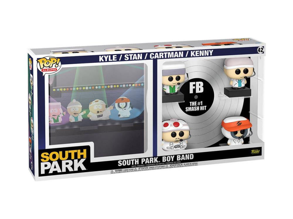 South Park Boy Band Deluxe Pop! Album Figure with Case 42