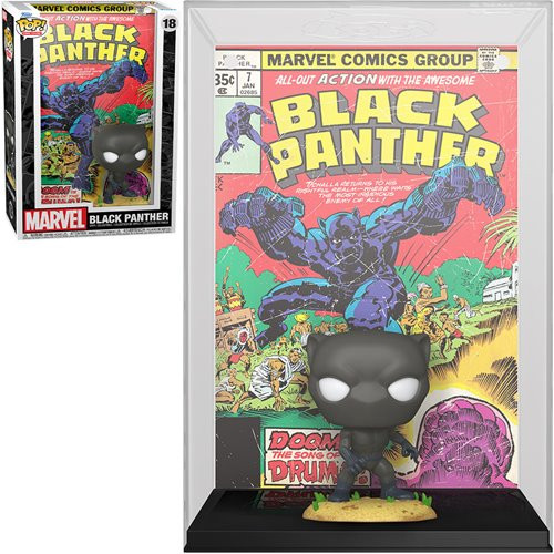 Black Panther Pop! Comic Cover Figure 