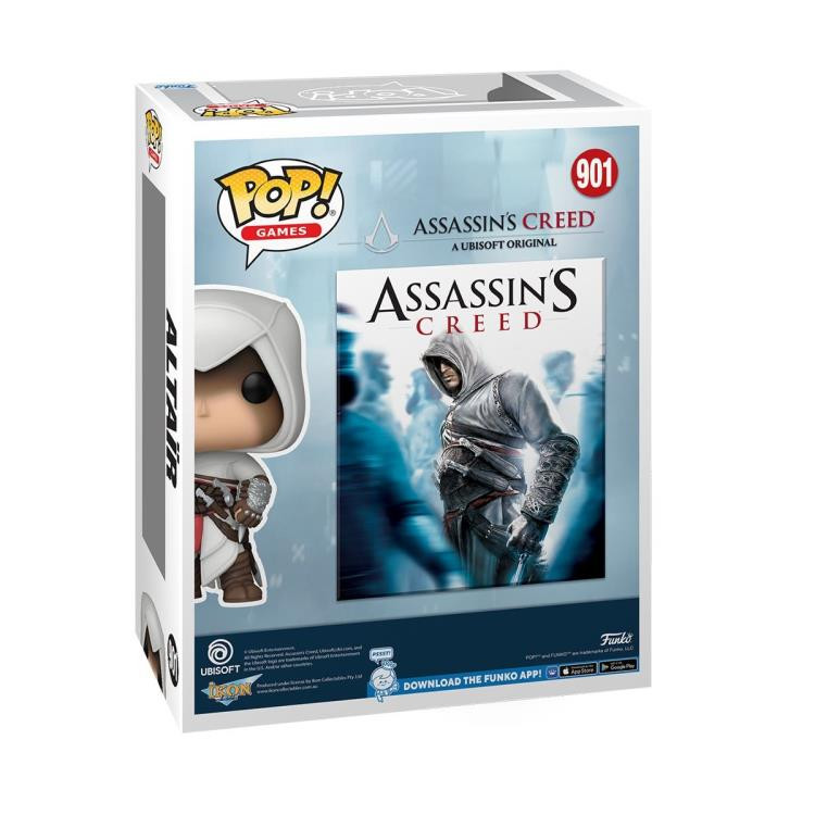 Assassin's Creed Altair Pop! Game Cover Figure with Case 901