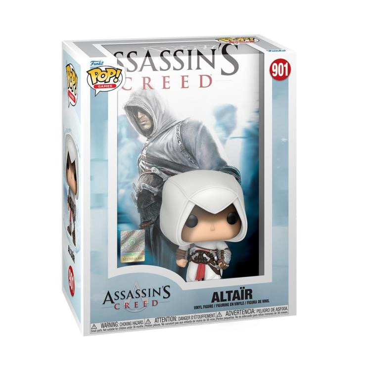Assassin's Creed Altair Pop! Game Cover Figure with Case 901