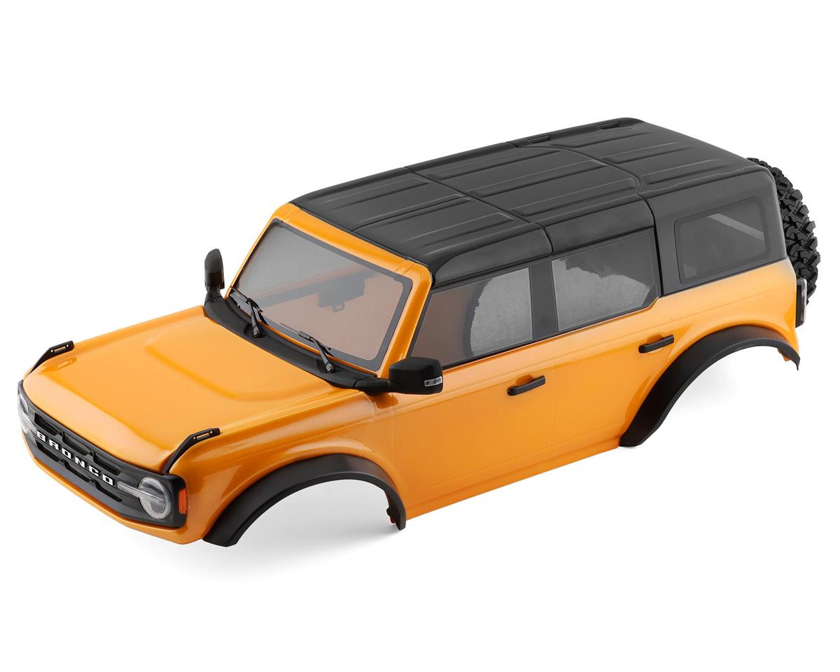 Traxxas 9211X Body, Ford Bronco (2021), Complete Orange (Painted): TRX-4