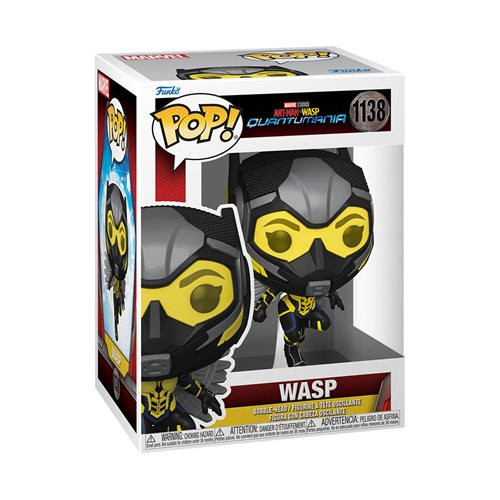 Ant-Man and the Wasp: Quantumania Wasp Pop! Vinyl Figure 1138