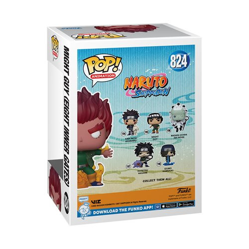 Naruto Might Guy (Eight Inner Gates) Pop! Vinyl Figure 824