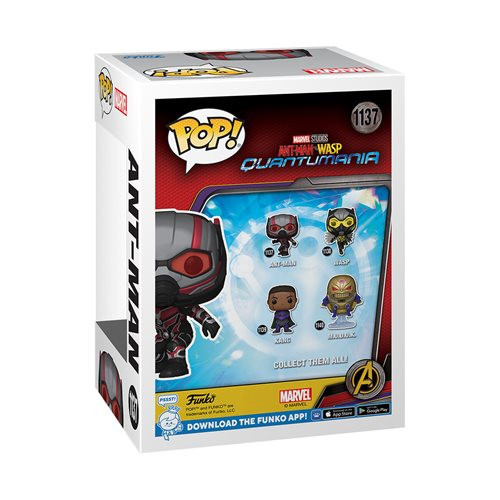 Ant-Man and the Wasp: Quantumania Ant-Man Pop! Vinyl Figure 1137