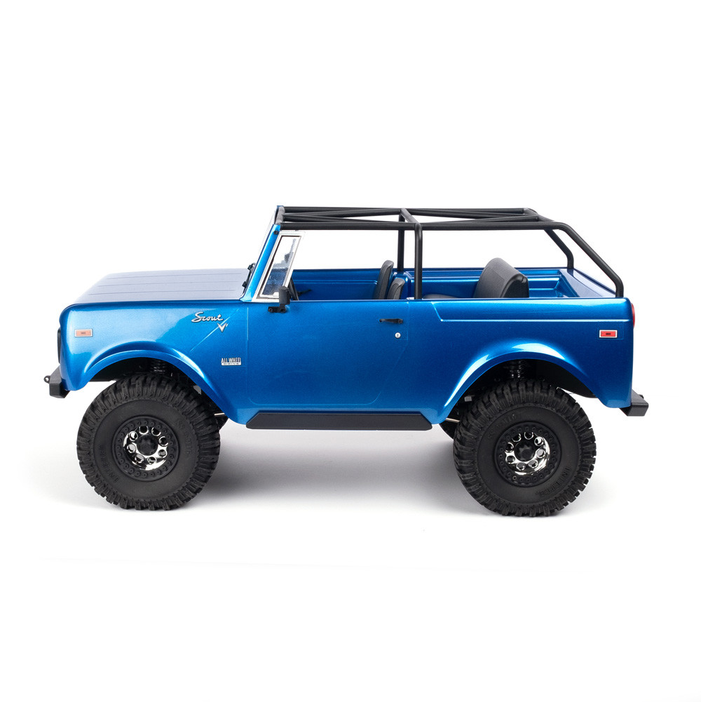 Redcat Gen9 Trail Truck - 1:10 International Harvester Scout 800A BLUE