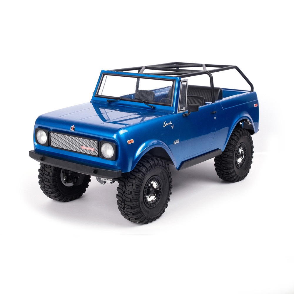 Redcat Gen9 Trail Truck - 1:10 International Harvester Scout 800A BLUE