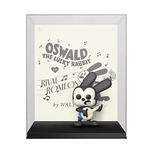  Funko Pop! Disney 100 Oswald the Lucky Rabbit! Art Cover Vinyl Figure with Case #08 