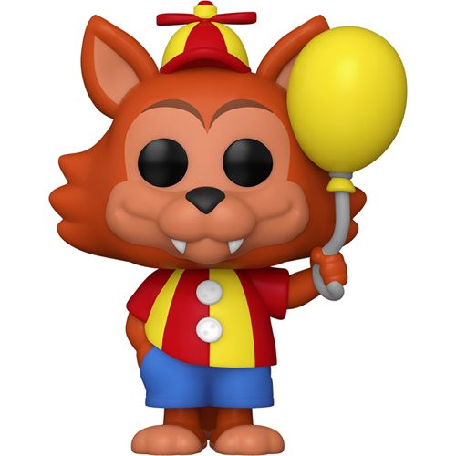 Five Nights at Freddy's Balloon Foxy Pop! Vinyl Figure