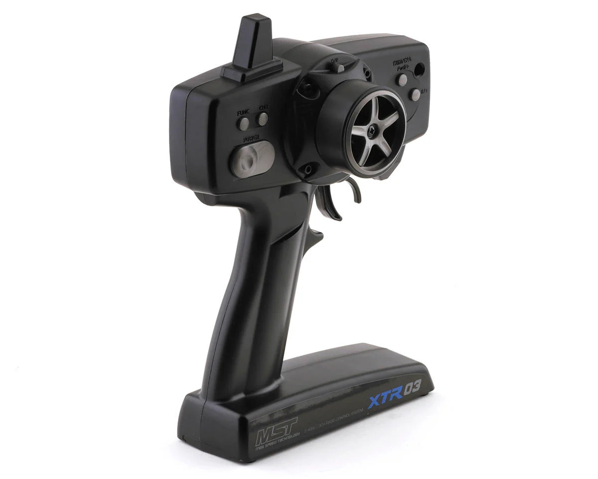 MXS-533909  MST RMX 2.5 1/10 2WD Brushless RTR Drift Car w/Nissan R34 GT-R Body (Blue)