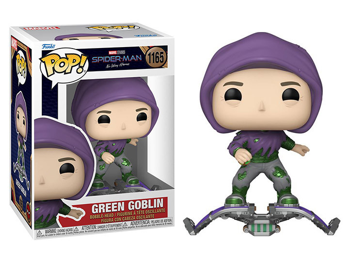 Pop! Marvel: Spider-Man: No Way Home - Green Goblin