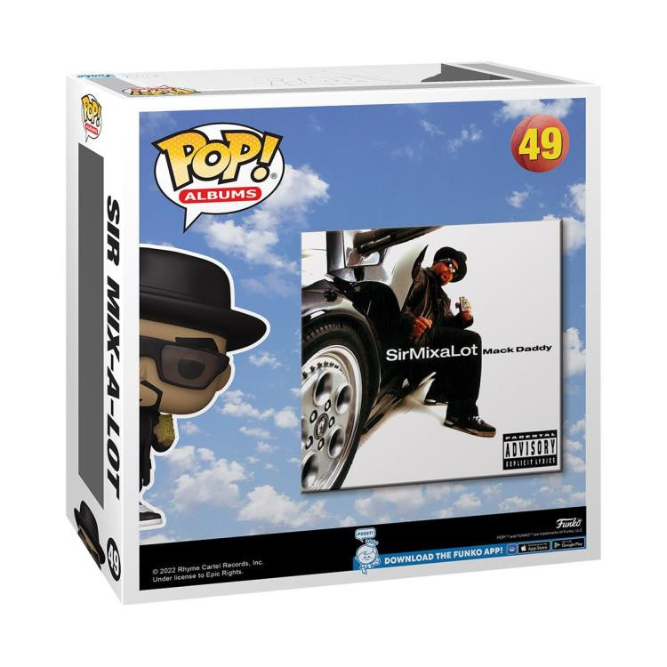  Funko Pop! Albums: Sir Mix-a-Lot - Mack Daddy 