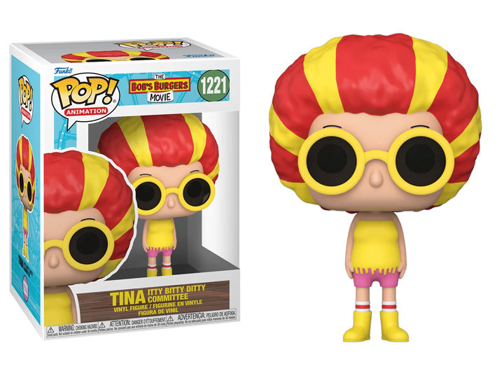  Funko Pop! Animation: Bob's Burgers - Band Tina 