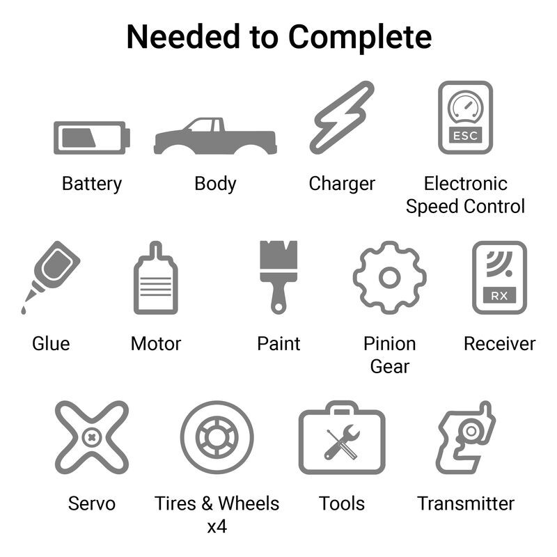 AXI03028 1/10 SCX10 PRO Scaler 4WD Kit