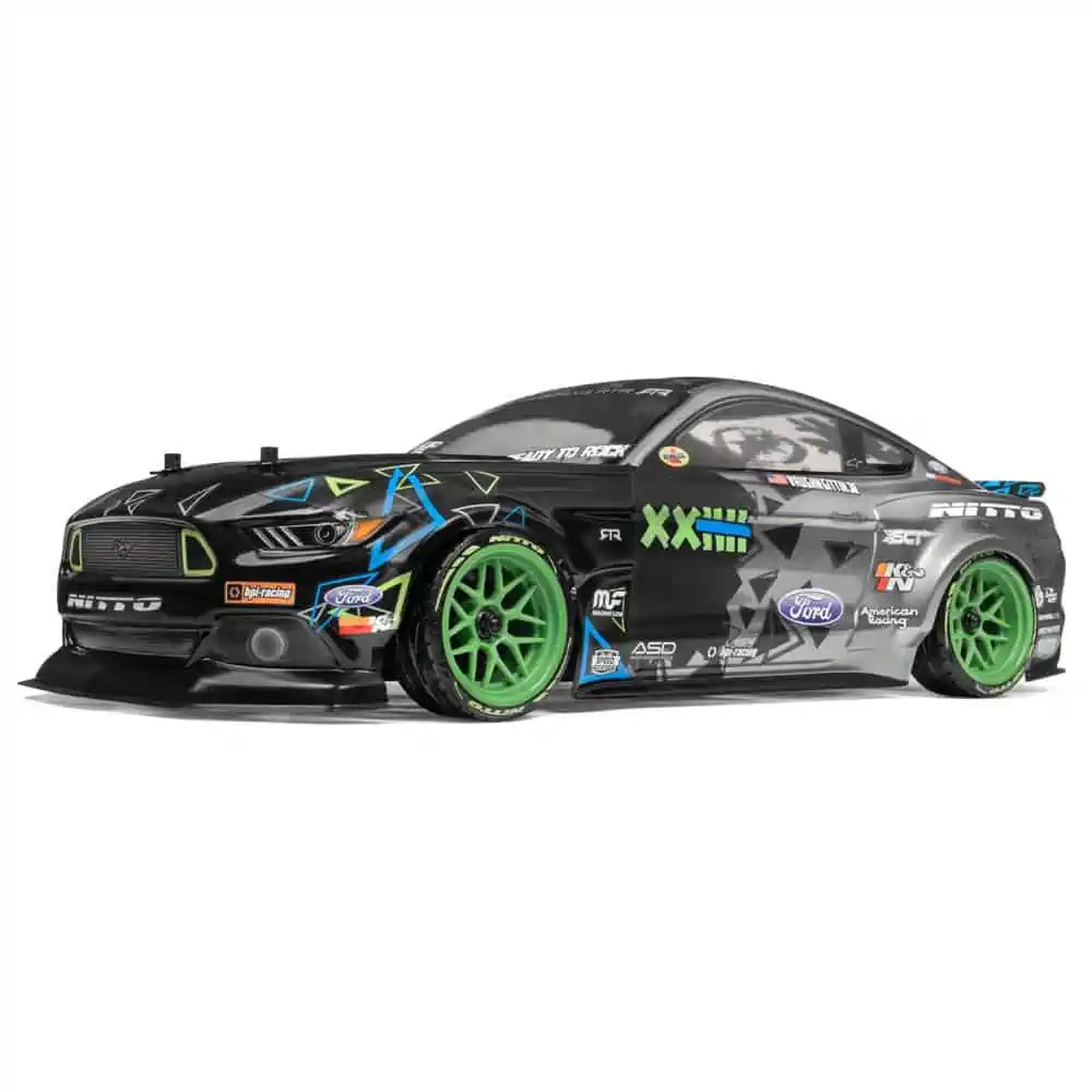 HPIフォードマスタング HPI Racing - Sport 3 Drift VGJR Fun Haver Ford Mustang, V2, Ready