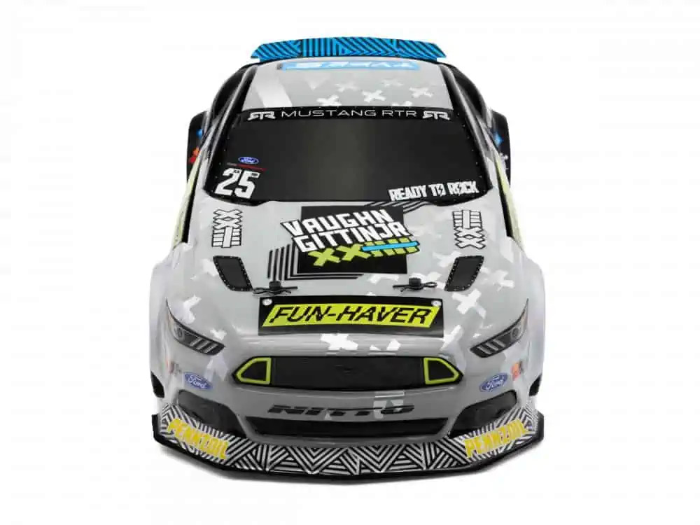 HPI Racing - Sport 3 Drift VGJR Fun Haver Ford Mustang, V2, Ready