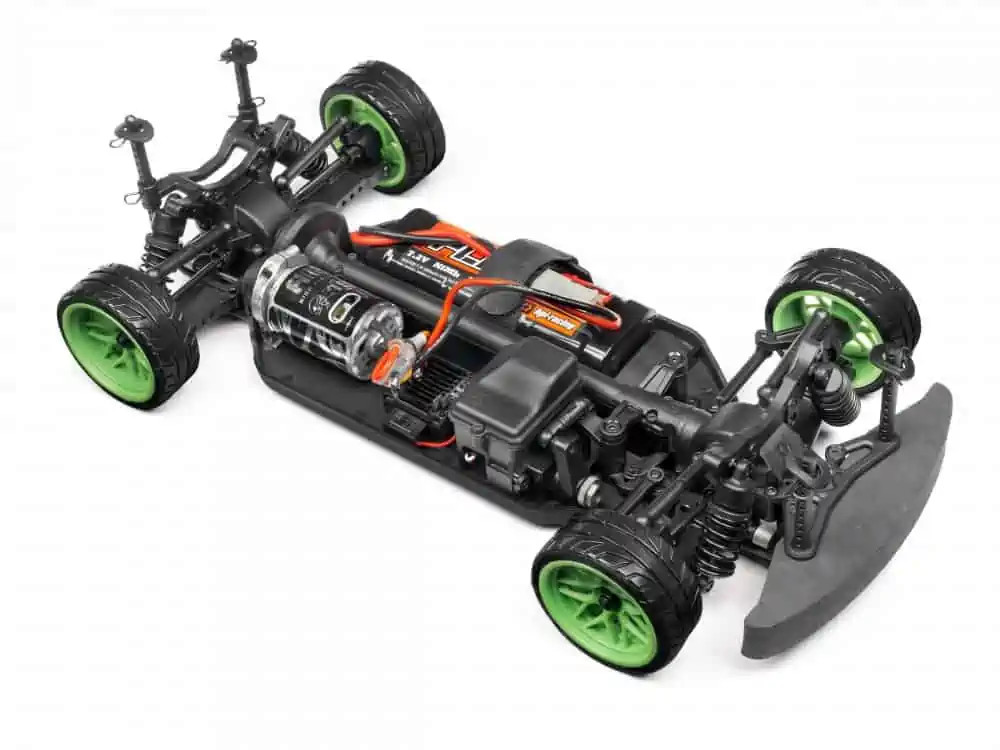 HPI Racing - Sport 3 Drift VGJR Fun Haver Ford Mustang, V2, Ready