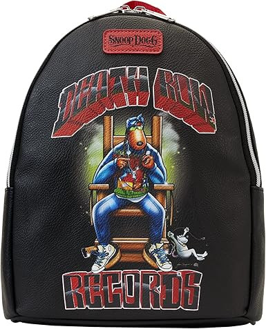 Funko Snoop Dogg Death Row Records Mini-Backpack