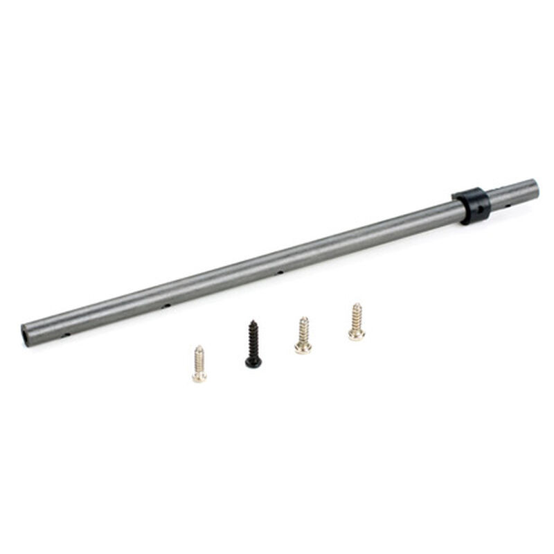 blh3107 Carbon Fiber Main Shaft with Hardware: 120SR