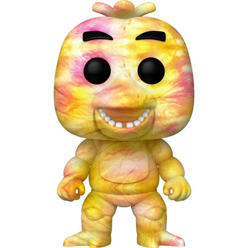 Pop! Chica in Tie-Dye - Five Nights at Freddy's